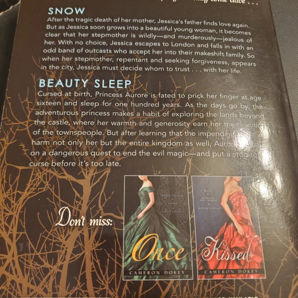 Once Again by Liz Braswell & Cameron Dokey - Paperback - Picture 2 of 3